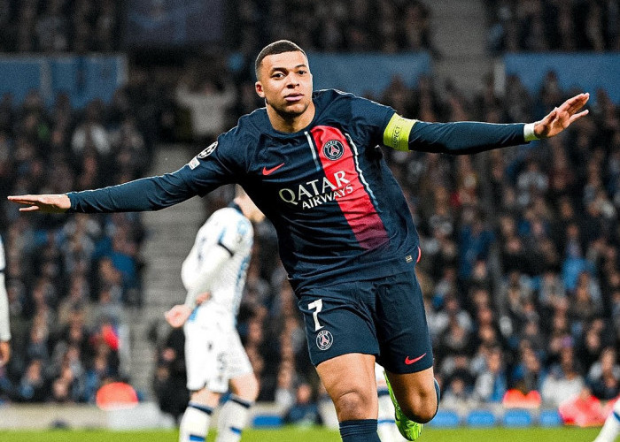 Kylian Mbappe 'Bye PSG', Real Madrid 'Welcome Mbappe'
