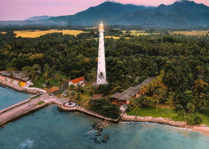 Menara Mercusuar Anyer Banten, Pilar Sejarah dan Keagungan Maritim Indonesia
