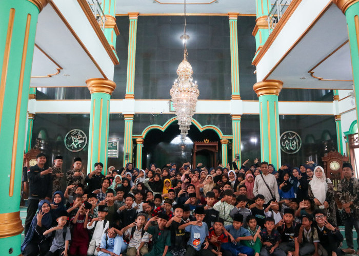 LDK Ummul Fikroh UIN Banten Gelar Pesantren Kilat “Ramadhan Elevate” di Masjid As-Shomad Kaligandu