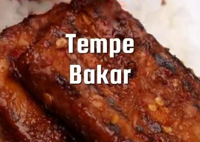 Biar Ngga Makan Tempe Gitu-Gitu Aja, Mending Masak Tempe Bakar Aja, Begini Resepnya!