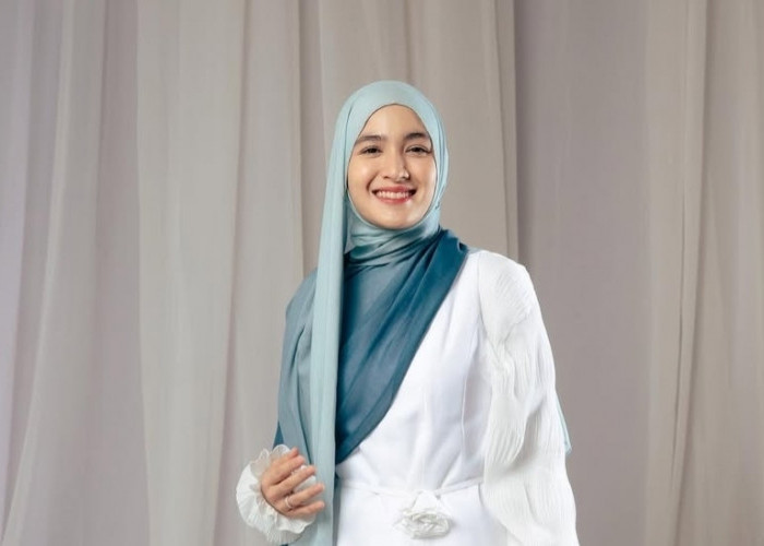 Simple tapi Chic, Pashmina Viscose Kuasai Tren Fashion Hijab