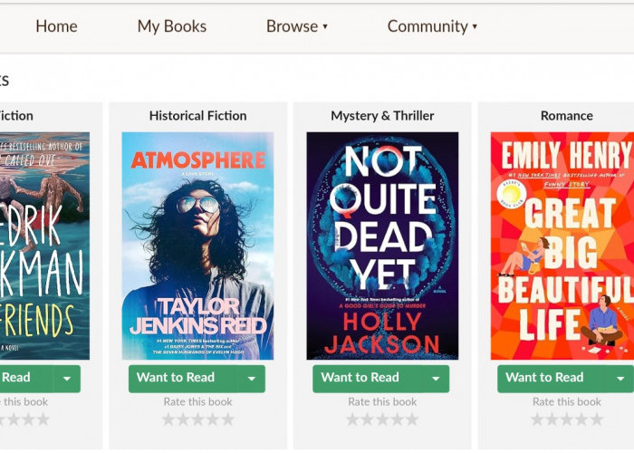 14 Novel Terpopuler 2025 dari Goodreads