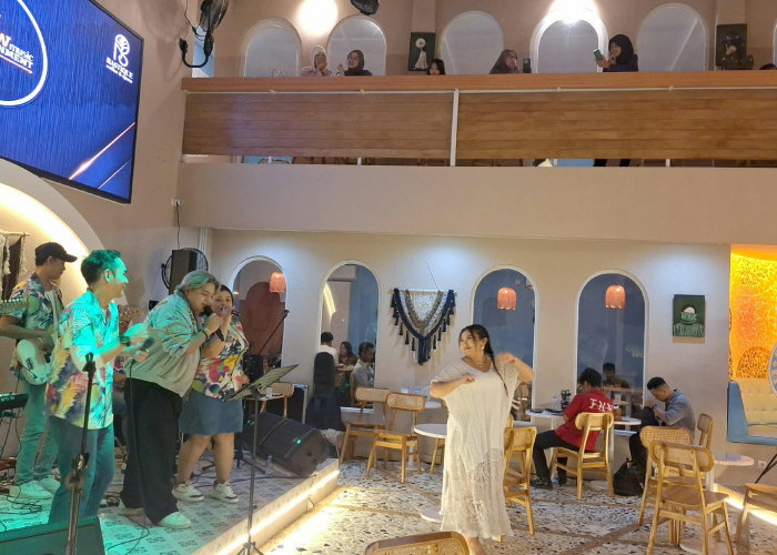 Grand Opening Rastique Coffee & Space , Rekomendasi Cafe Cozy di Kota Serang