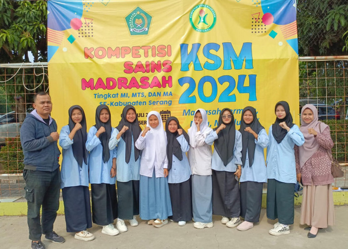 Madrasah Aliyah Mathla'ul Falah Lempuyang Bawa 10 Siswa/i Berpertasi di Ajang Kompetisi Sains Madrasah 2024