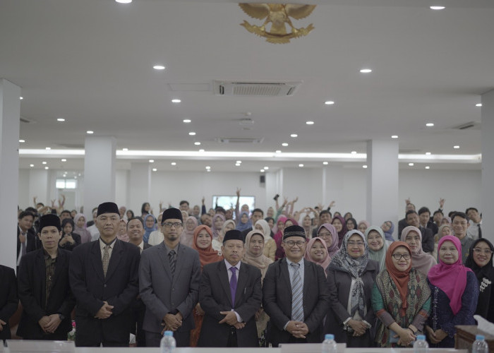 Yudisium Fakultas Dakwah semester Ganjil T.A . 2023/2024. Wisudawan Siap Menjadi Generasi Unggul