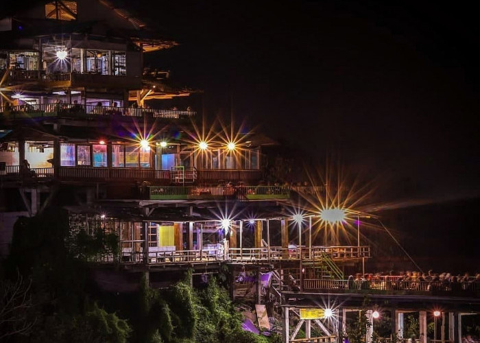 6 Wisata Malam di Jogja yang Murah Dengan Pemandangan Lampu Cantik Dari Atas Bukit