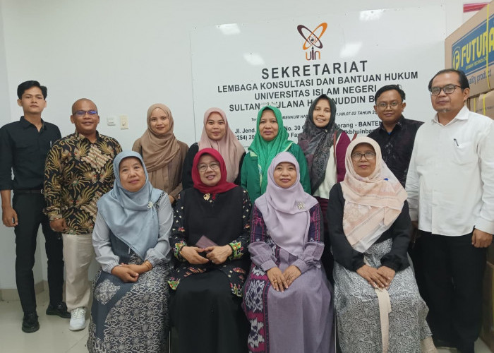 LKBH Fakultas Syariah UIN SMH Banten Buka Layanan Bantuan Hukum Gratis