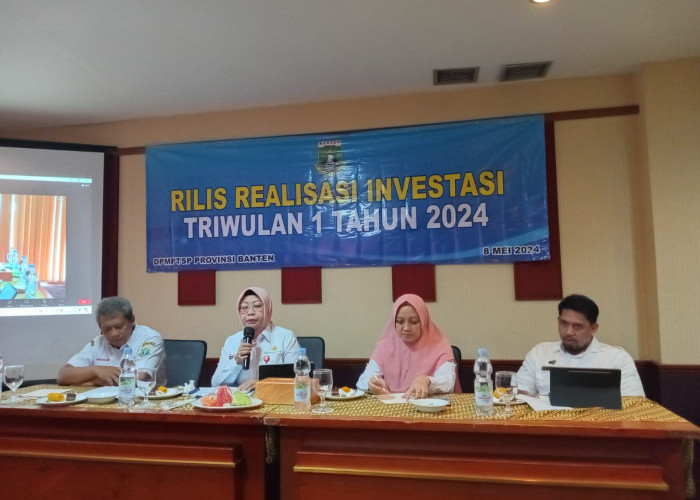 Plh Sekda Banten Imbau DPMPTS Kabupaten/Kota Permudah Perizinan Bagi Investor