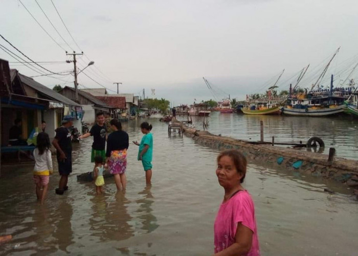 19-25 Januari 2023 Ada Potensi Banjir Rob di Perairan Wilayah Banten, Warga Harus Waspada 