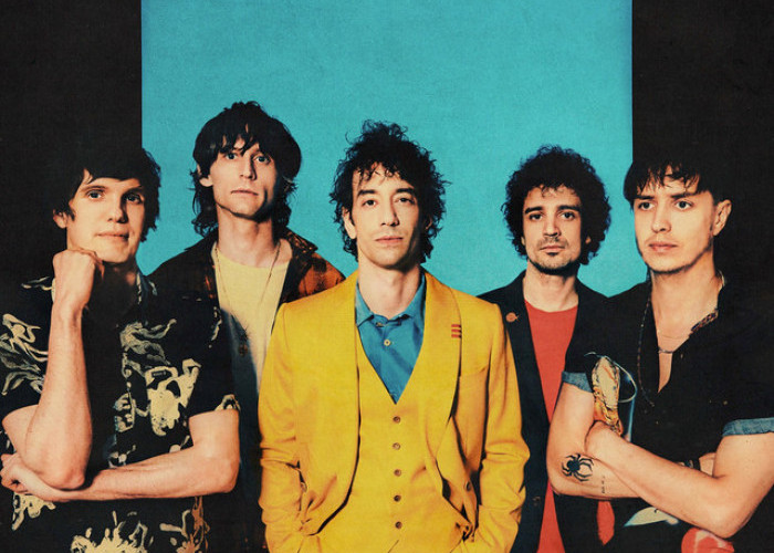 Setelah 6 Tahun Hiatus Band The Stroke Umumkan Rilis Album Baru