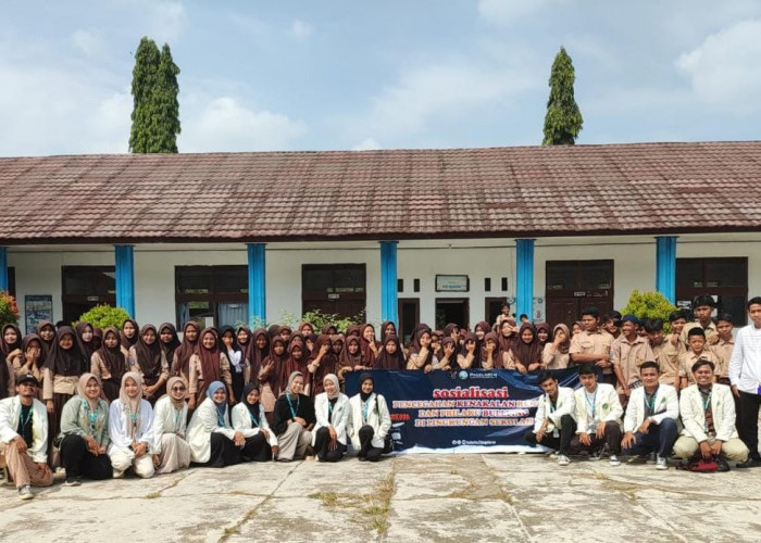 Kukerta 23 UIN SMH Banten Sosialisasikan Prilaku Bullying di Lingkungan Sekolah untuk Anak SMP