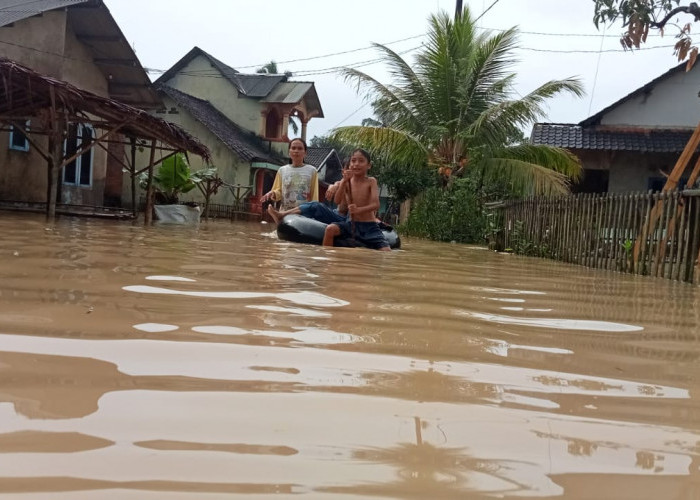 7 Desa di Kecamatan Patia Terendam Banjir, Ribuan Rumah Terdampak 