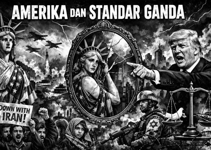 Suite Madame Blue: Amerika dan Standar Ganda