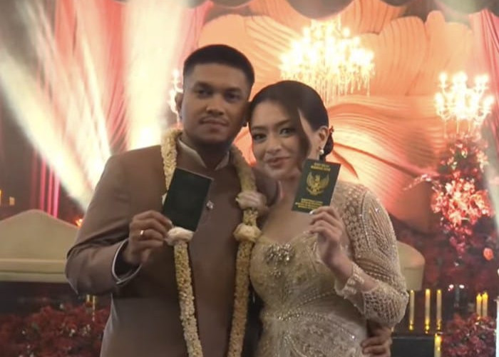 Nathalie Holscher Nikah Lagi, Sule: Selamat, Lancar dan Nitip Adzam Ya