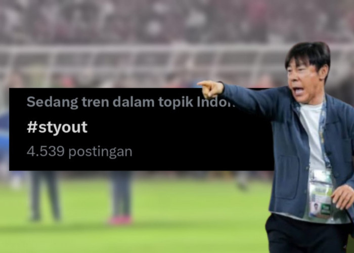 Tagar StyOut Ramai di Media Sosial  Usai Laga Indonesia vs Jepang