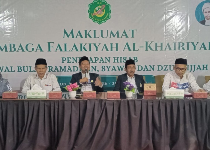 Maklumat Al-Khairiyah: 1 Ramadhan 1447 H Diprediksi Jatuh 19 Februari 2026