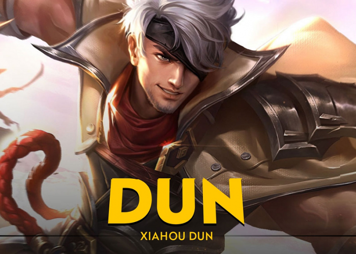 Build dan Item Xiahou Dun Honor Of Kings, Tebal Sekeras Beton