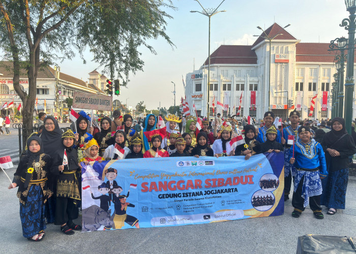 Sanggar Sibadu'i Tampil di 2nd Yogyakarta International Dance Culture Festival 2025