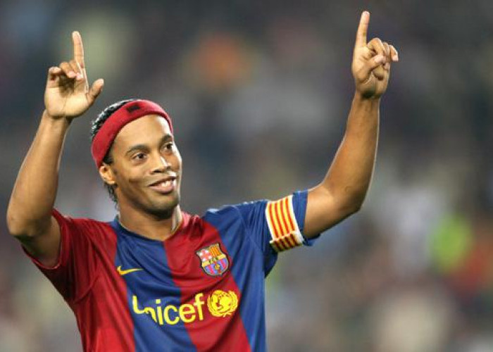 Joget Samba Fenomenal! Ronaldinho Tampil di Iklan Shopee, Fans Sepak Bola Histeris