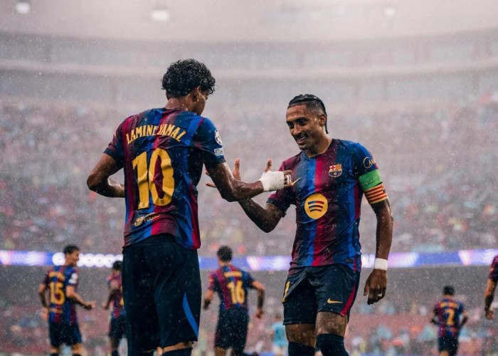 Barcelona Menggila di Camp Nou, Feyenoord Takluk 5-1 di Liga Champions