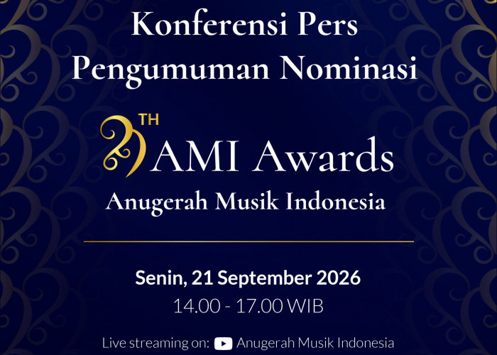 AMI Awards 2026 Umumkan 67 Kategori, Ada Hipdut hingga Musik Etno