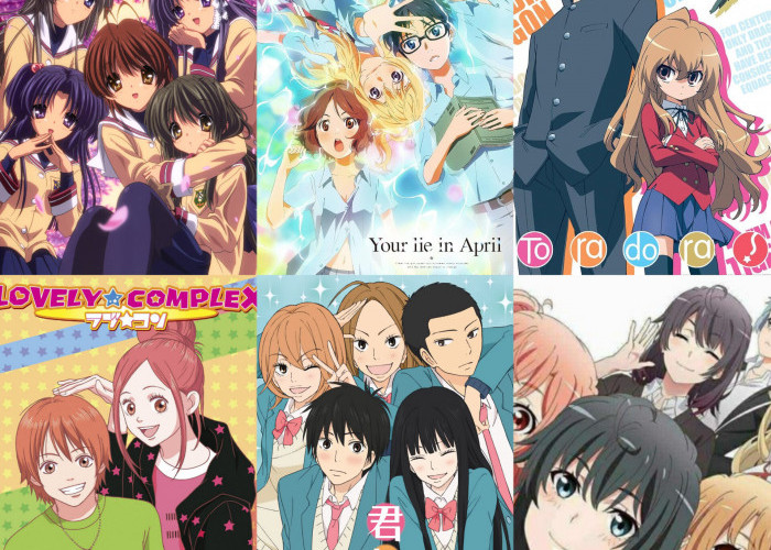 Rekomendasi Anime Romance yang Bakal Bikin Kamu Baper, Lengkap dengan Sinopsisnya