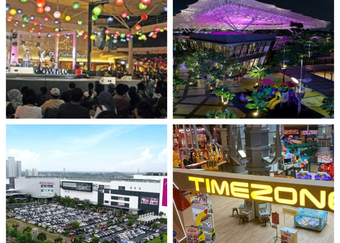 Ini Daftar Mall yang Cocok Jadi Tempat Wisata di Tangerang