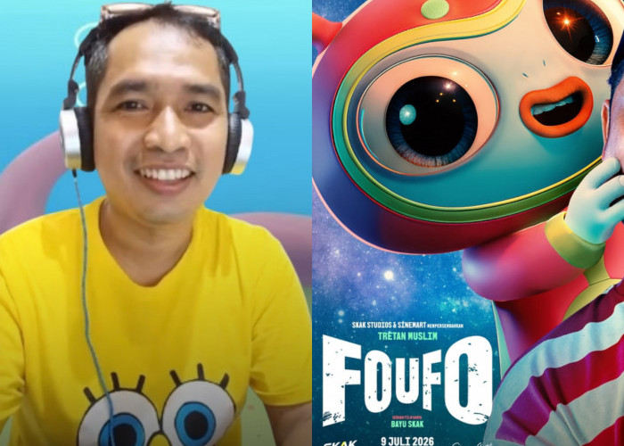 Pengisi Suara SpongeBob Jadi Alien di Film Foufo, Komedi Sci-Fi Madura Siap Tayang 9 Juli 2026
