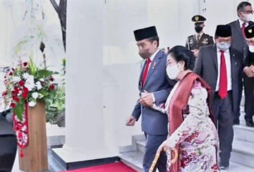 Ramai-ramai Tepis Isu Hubungan Jokowi-Megawati Renggang 