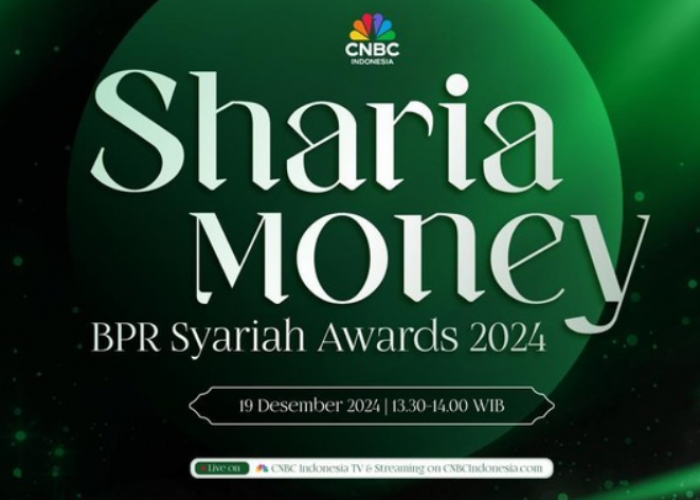 BPRS HIK Parahyangan Terima Penghargaan BPR Syariah Awards 2024 dari CNBC Indonesia