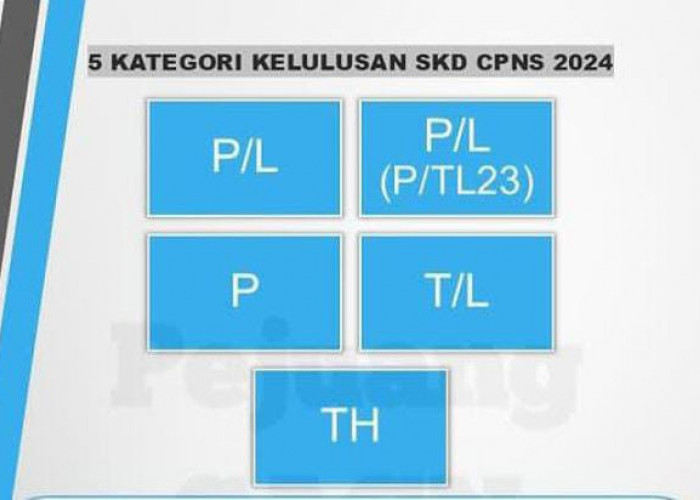 Ini Arti Kode Kelulusan SKD CPNS 2024 yang Menentukan Lanjut Tidaknya ke Tahap SKB