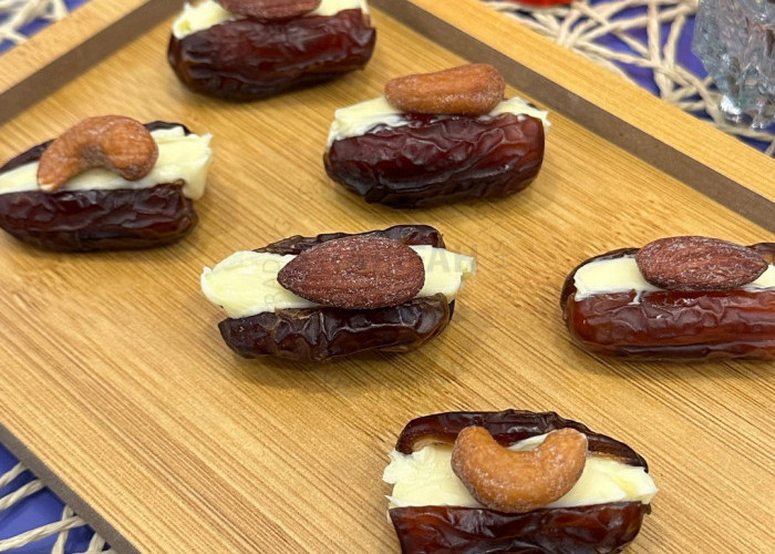 8 Rekomendasi Menu Olahan Kurma, untuk Sahur dan Berbuka Puasa. Manis dan Sehat!