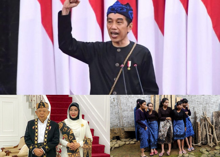 Ragam Pakaian Tradisional Banten, Mirip dengan Jawa Barat?