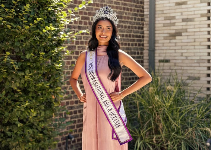 Agnes Rahajeng Masuk Top 12 Miss Supranational 2026, Sabet Gelar Miss Supranational Asia & Oceania