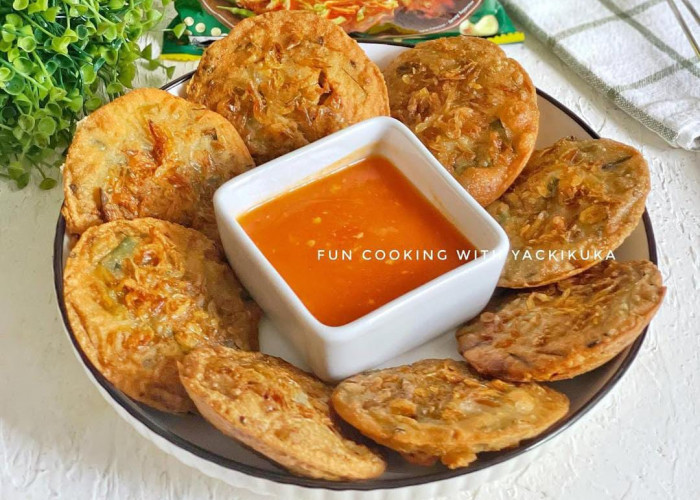 Bakwan Renyah Super Crispy: Resep Rahasia yang Bikin Nagih!