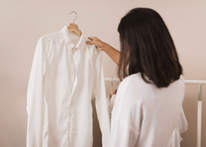 6 Cara Memutihkan Baju Putih yang Menguning Tanpa Pemutih, Bisa Pake Bahan Alami Ini