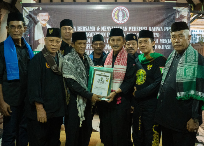 Indonesia Demokrasi, PPSB: Siap Jadi Garda Terdepan Pengamanan di Banten