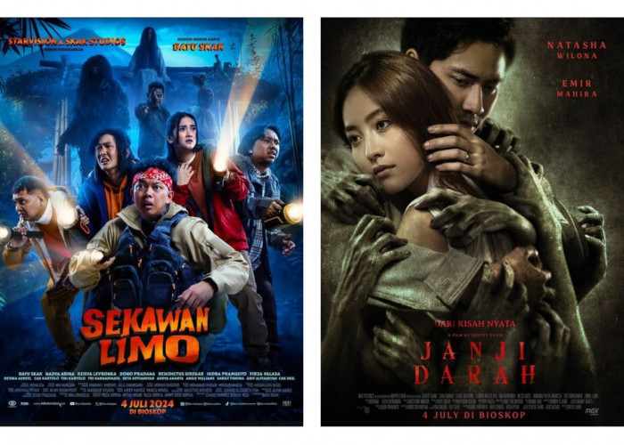 4 Daftar Film Horor Indonesia yang Tayang di Bioskop Bulan Juli 2024, Ini Jadwal Tayangnya