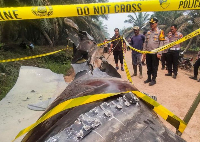 Serpihan Roket China Jatuh di Kebun Sawit Kalimantan Tengah, BRIN Duga Asal Zhuque-2E