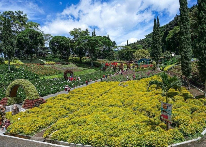 Taman Bunga Selecta Malang, Mirip di Eropa dan Spot Foto Instagramble 
