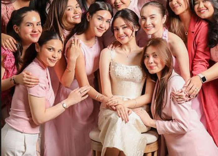 Momen Hangat Syifa Hadju Bareng Sahabat di Bridal Lunch Jelang Nikah