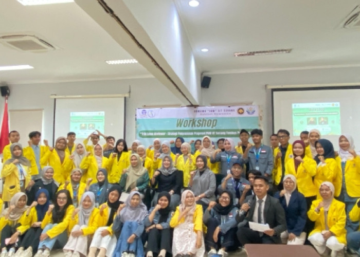 Ormawa Universitas Terbuka Serang Menggelar Workshop Proposal Pengabdian Kepada Masyarakat