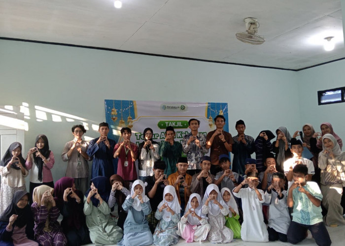 Komunitas Penatara.Id Gelar Aksi TAKJIL, Tebar Kebaikan di Yayasan Yakenas Madani Serang