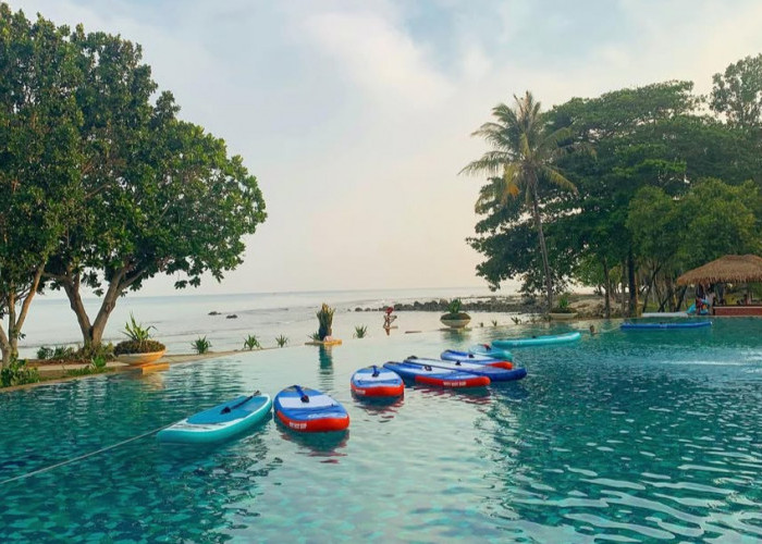 Libur Nataru Seru di Tempat Wisata Pandeglang Tanjung Lesung, Cek Harga Sewa Vilanya