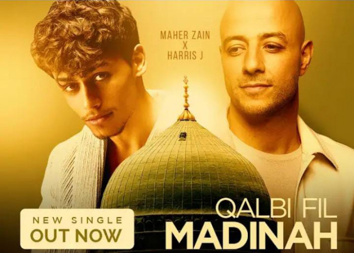 Maher Zain dan Harris J Rilis Lagu :Qalbi Fil Madinah', Sajikan Kerinduan pada Kota Suci