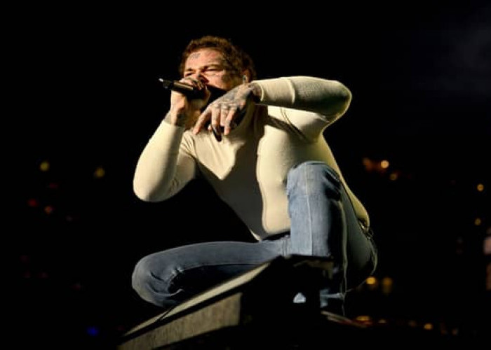 Post Malone Jadi Bintang Utama Upacara Penutupan Final Piala Dunia 2026