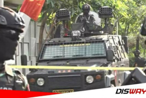 Pengamanan Rumah Ferdy Sambo Diperketat, 2 Kendaraan Taktis Siap di Depan Gerbang 