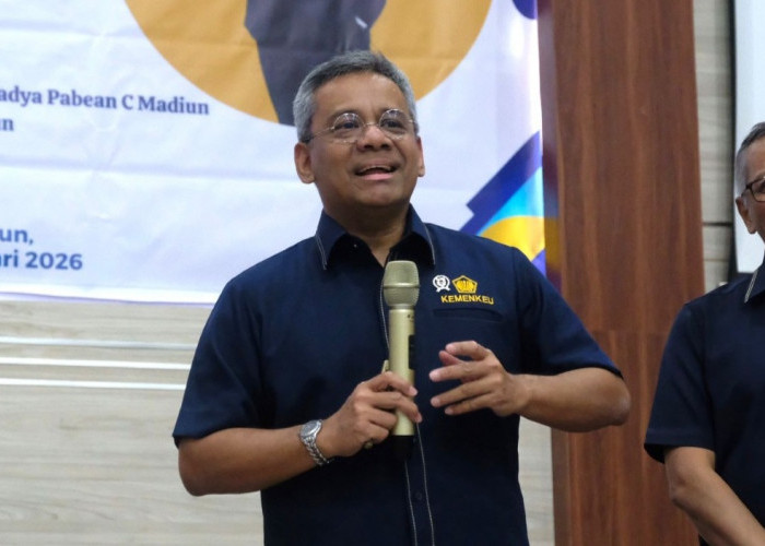  Suahasil Nazara Resmi Dilantik Menjadi Menteri Keuangan Gantikan Purbaya Yudhi Sadewa