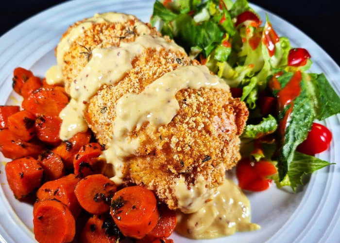 Resep Chicken Cordon Bleu Homemade: Lezat dan Bikin Ketagihan