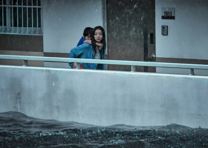 Penjelasan The Great Flood: Kisah Banjir Besar, AI, dan Perjuangan An Na Menyelamatkan Ja In di Netflix